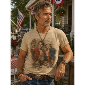 Celebrate America's Legacy Vintage Graphic Tee | MADE IN USA